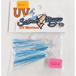 SALMON FLIES BLUE HAZE 2" (3/PK)